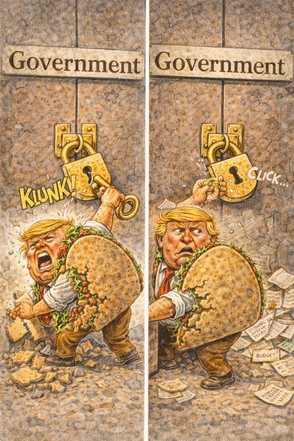 Gov Shutdown TACO