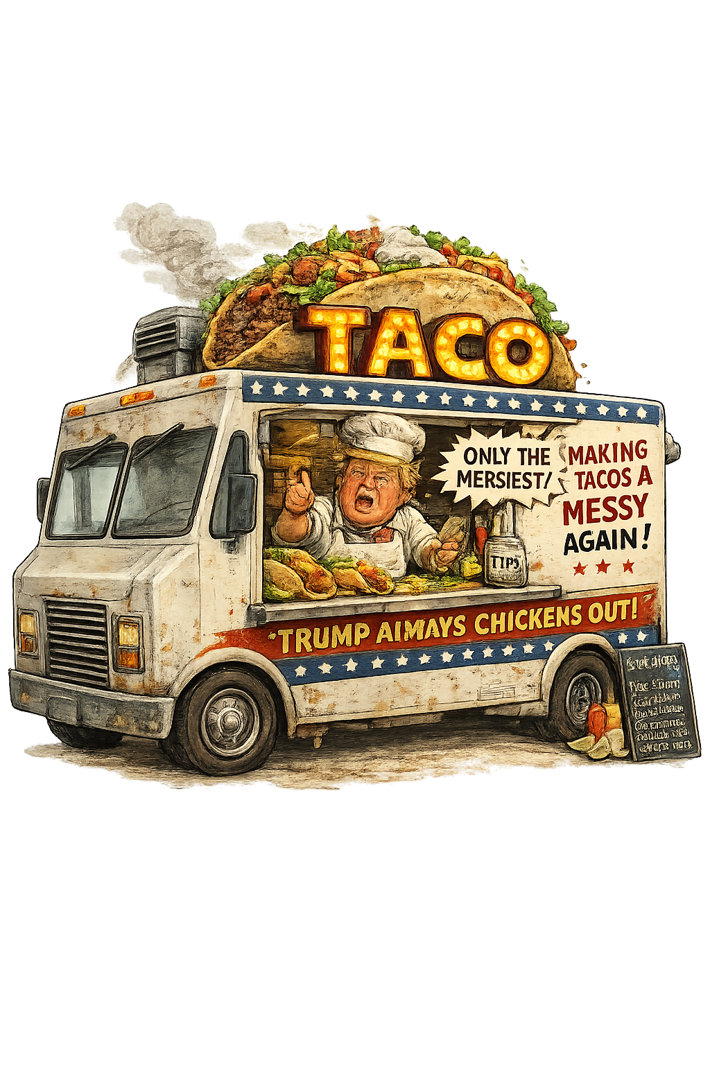 Taco Trump Truck